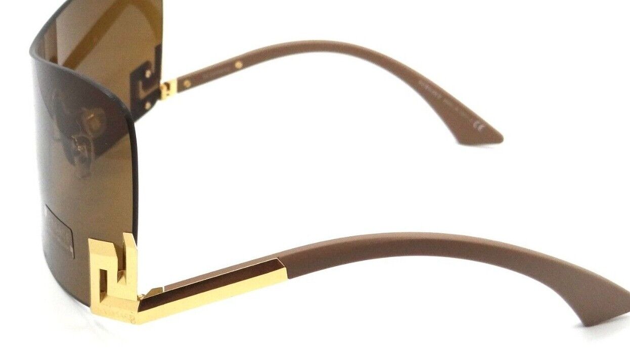 Versace Sunglasses VE 2240 1002/63 40-xx-140 Bronze / Dark Bronze Shield Italy-8056597555203-classypw.com-3