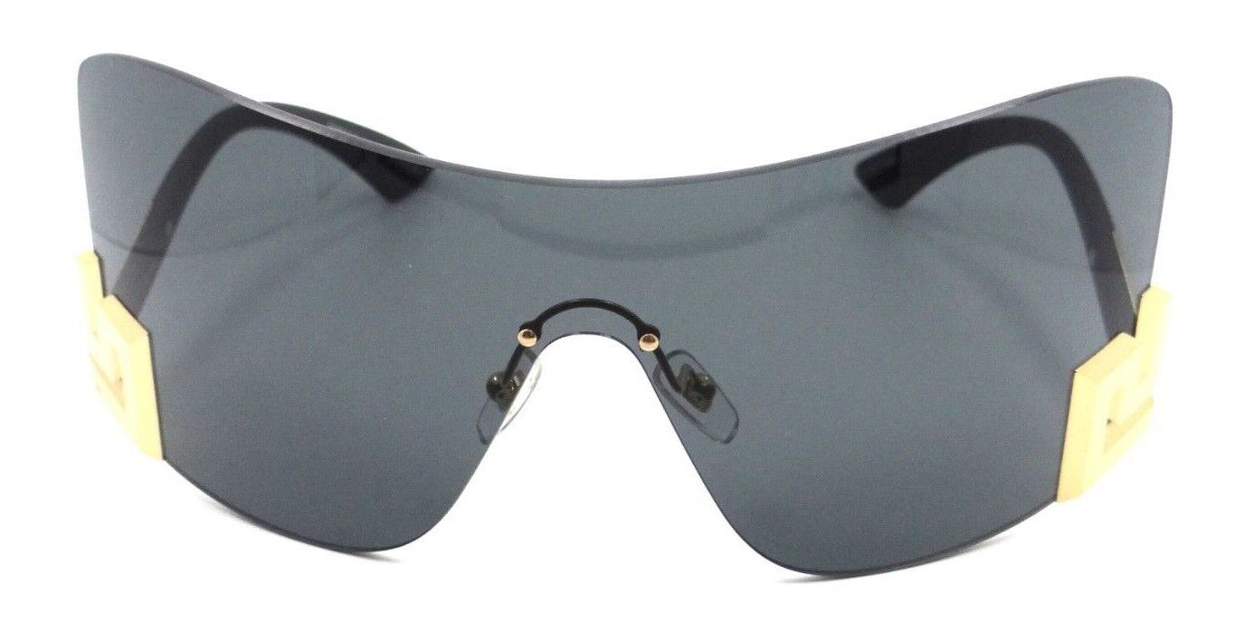 Versace Sunglasses VE 2240 1002/87 40-xx-140 Grey / Dark Grey Made in Italy-8056597555210-classypw.com-2