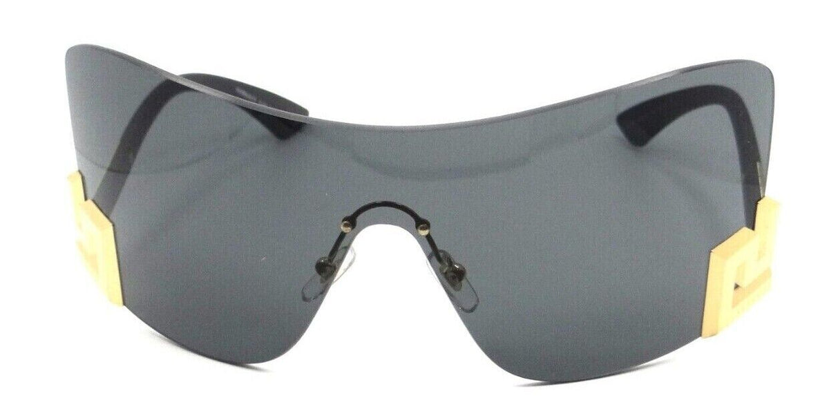 Versace Sunglasses VE 2240 1002/87 40-xx-140 Grey / Dark Grey Made in Italy-8056597555210-classypw.com-2