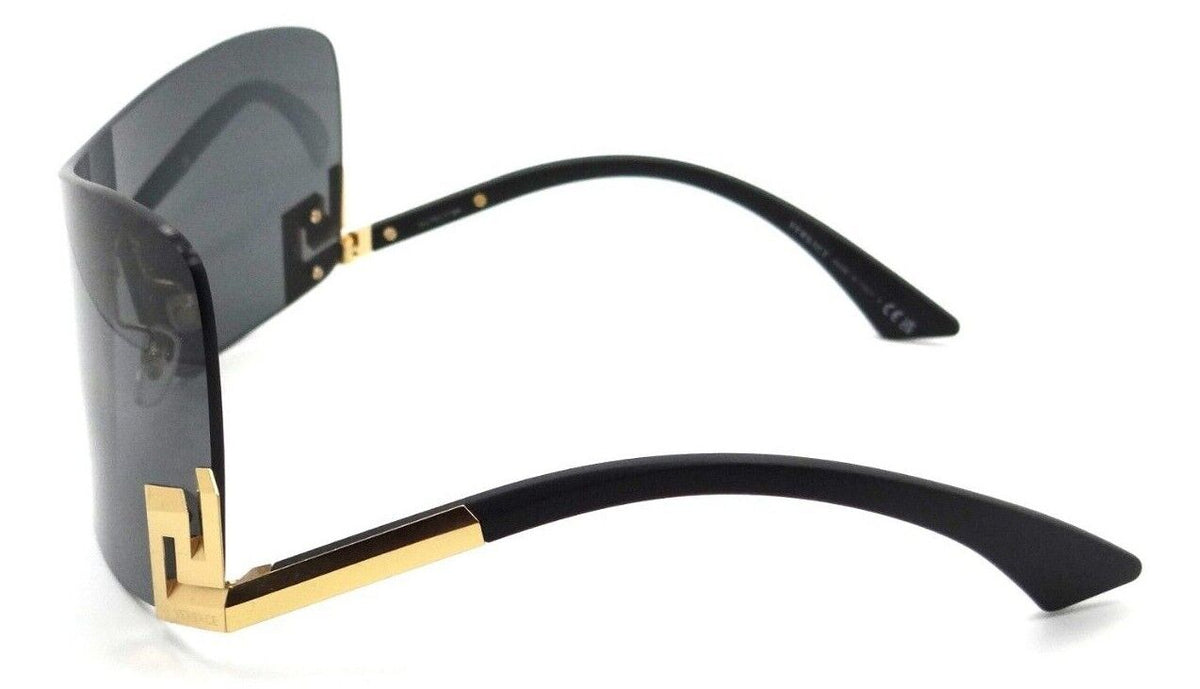 Versace Sunglasses VE 2240 1002/87 40-xx-140 Grey / Dark Grey Made in Italy-8056597555210-classypw.com-3