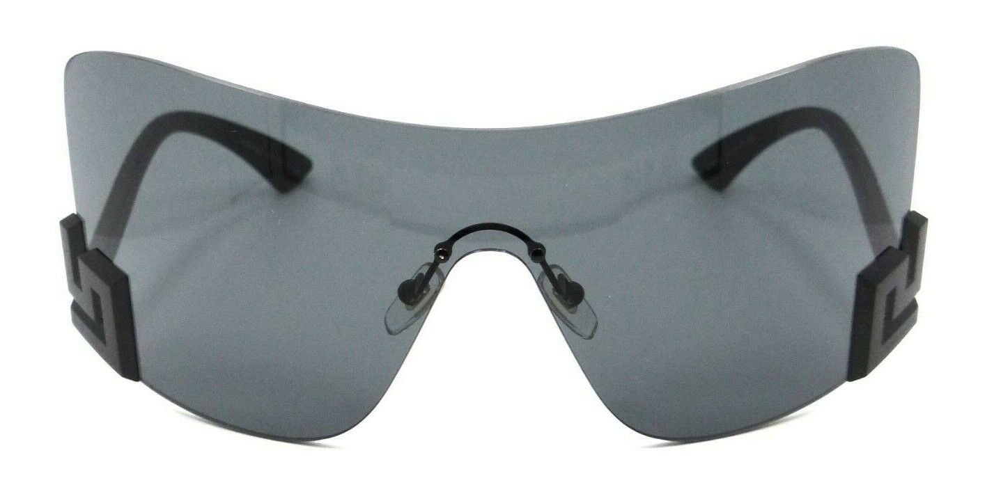 Versace Sunglasses VE 2240 1256/87 40-xx-140 Grey / Dark Grey Made in Italy-8056597555227-classypw.com-2