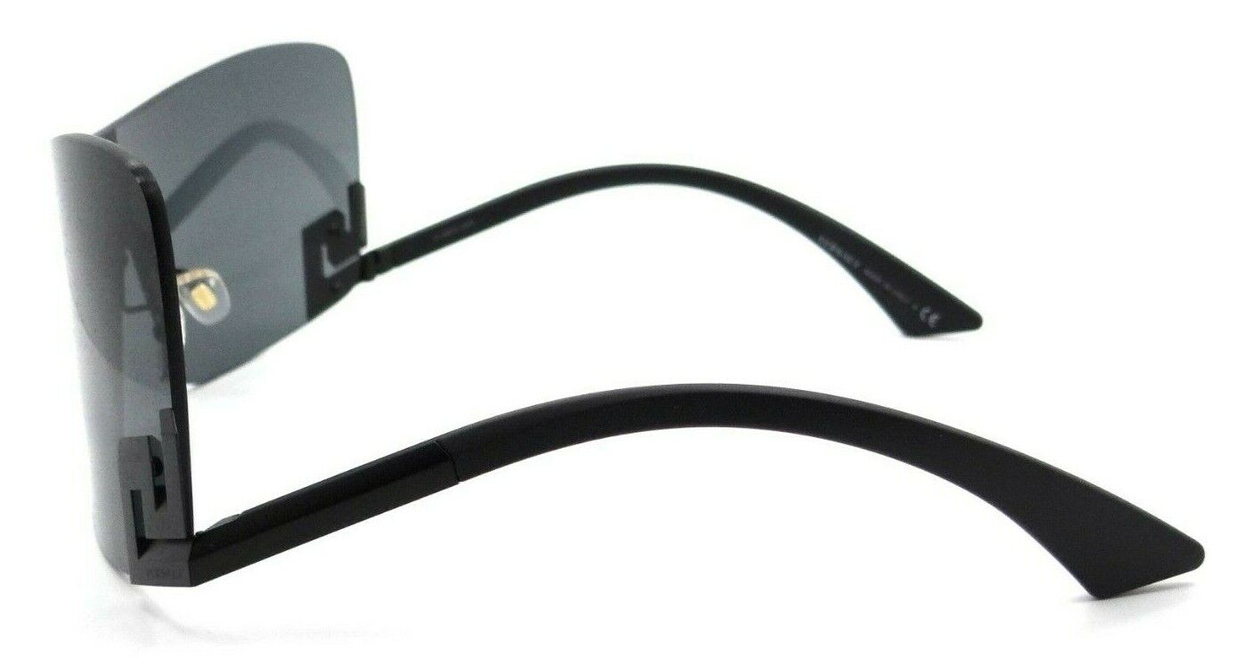 Versace Sunglasses VE 2240 1256/87 40-xx-140 Grey / Dark Grey Made in Italy-8056597555227-classypw.com-3