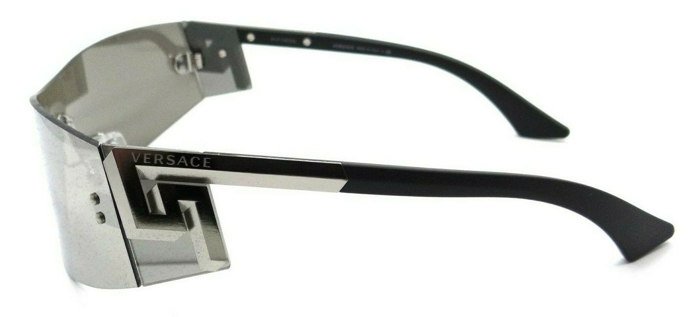 Versace Sunglasses VE 2241 1000/6G 43-xx-135 Mirror Silver / Grey Mirror Silver-8056597559522-classypw.com-3