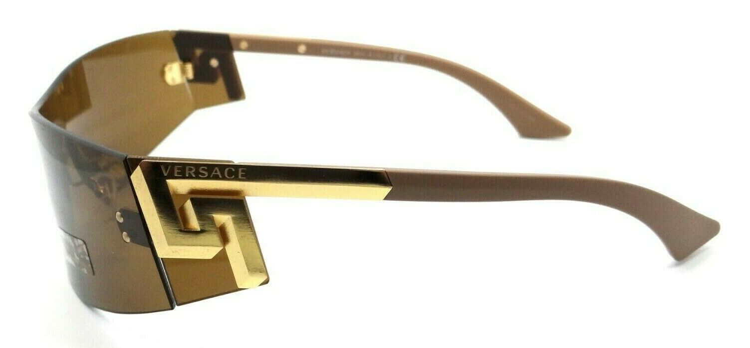 Versace Sunglasses VE 2241 1002/63 43-xx-135 Bronze / Dark Bronze Made in Italy-8056597559492-classypw.com-3