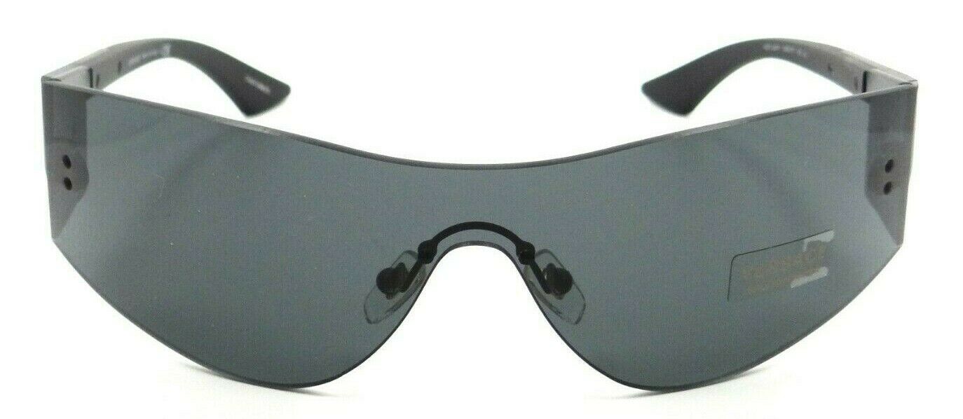 Versace Sunglasses VE 2241 1256/87 43-xx-135 Grey / Dark Grey Made in Italy-8056597559485-classypw.com-2