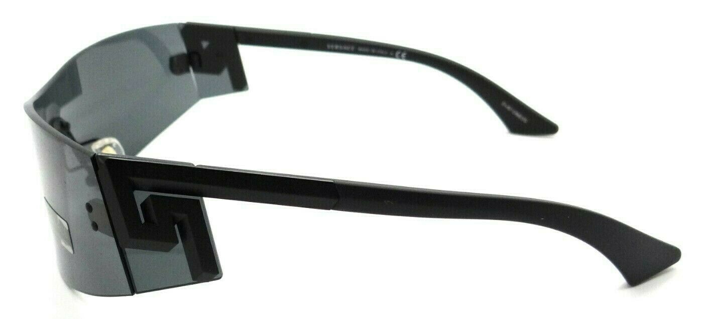 Versace Sunglasses VE 2241 1256/87 43-xx-135 Grey / Dark Grey Made in Italy-8056597559485-classypw.com-3