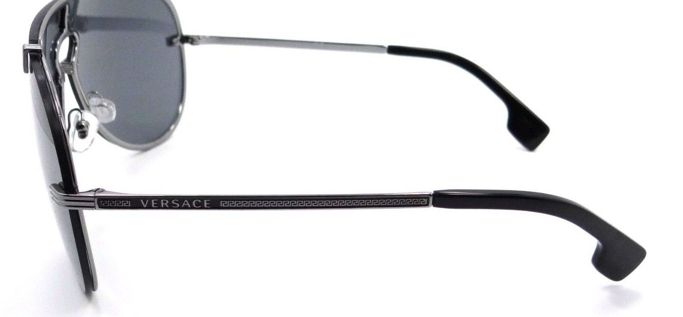 Versace Sunglasses VE 2243 1001/6G 43-xx-140 Gunmetal / Grey Mirror Italy-8056597640237-classypw.com-3