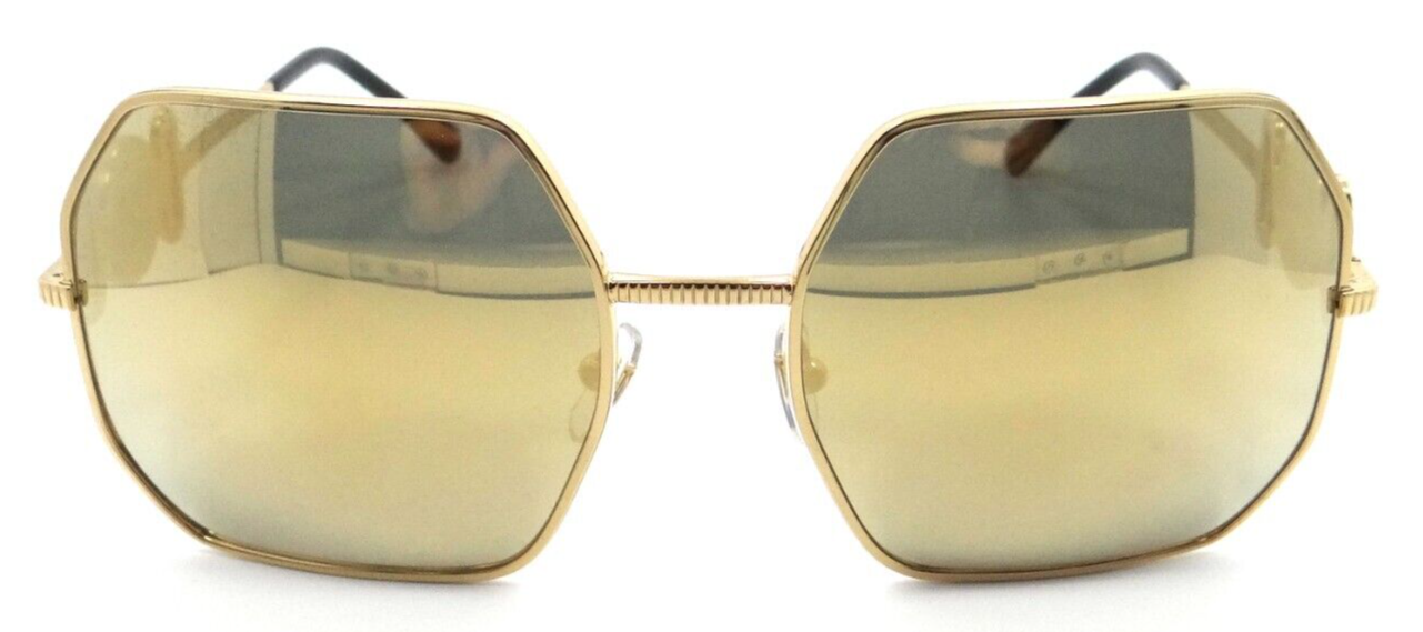 Versace Sunglasses VE 2248 1002/7P 58-19-145 Gold / Brown Mirror Gold Italy-8056597682534-classypw.com-2