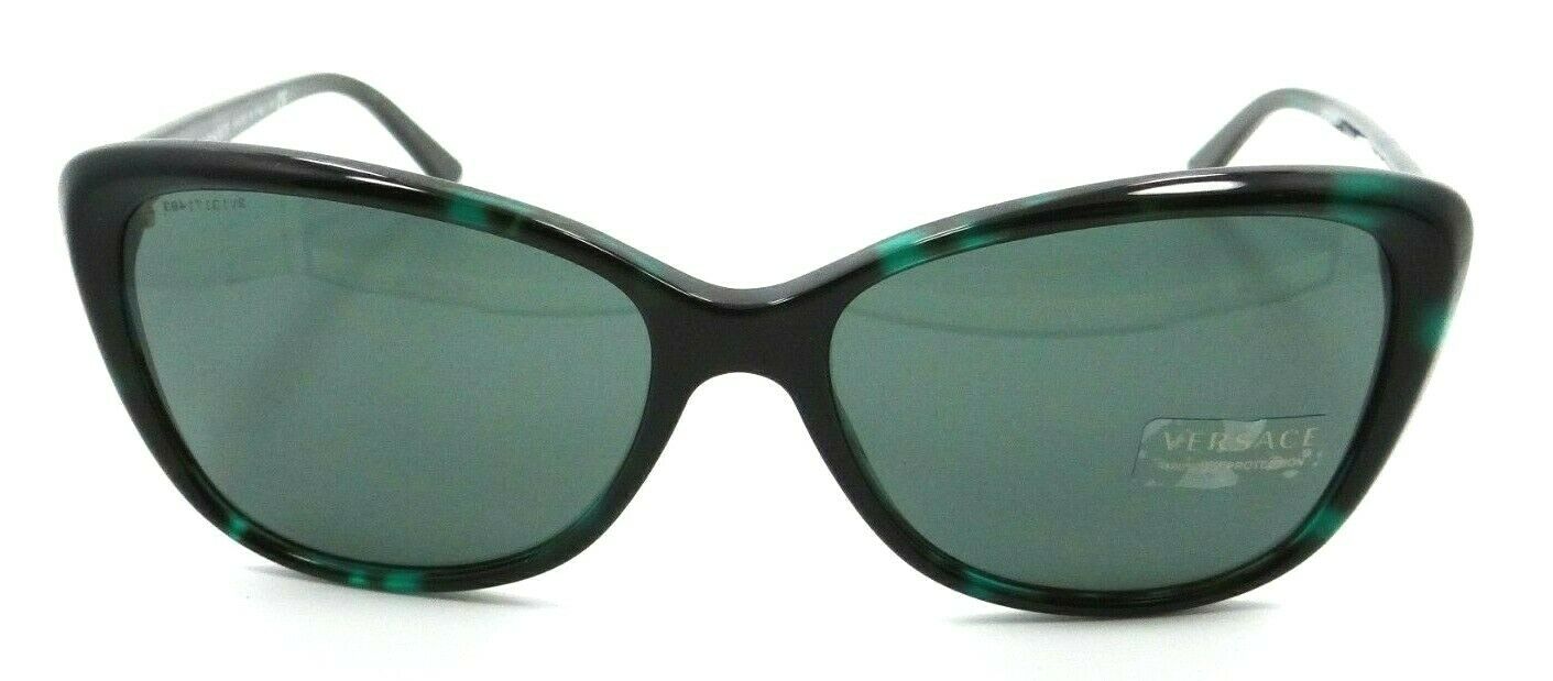 Versace Sunglasses VE 4264B 5076/71 57-16-140 Green Havana / Grey Green Italy-8053672119046-classypw.com-2