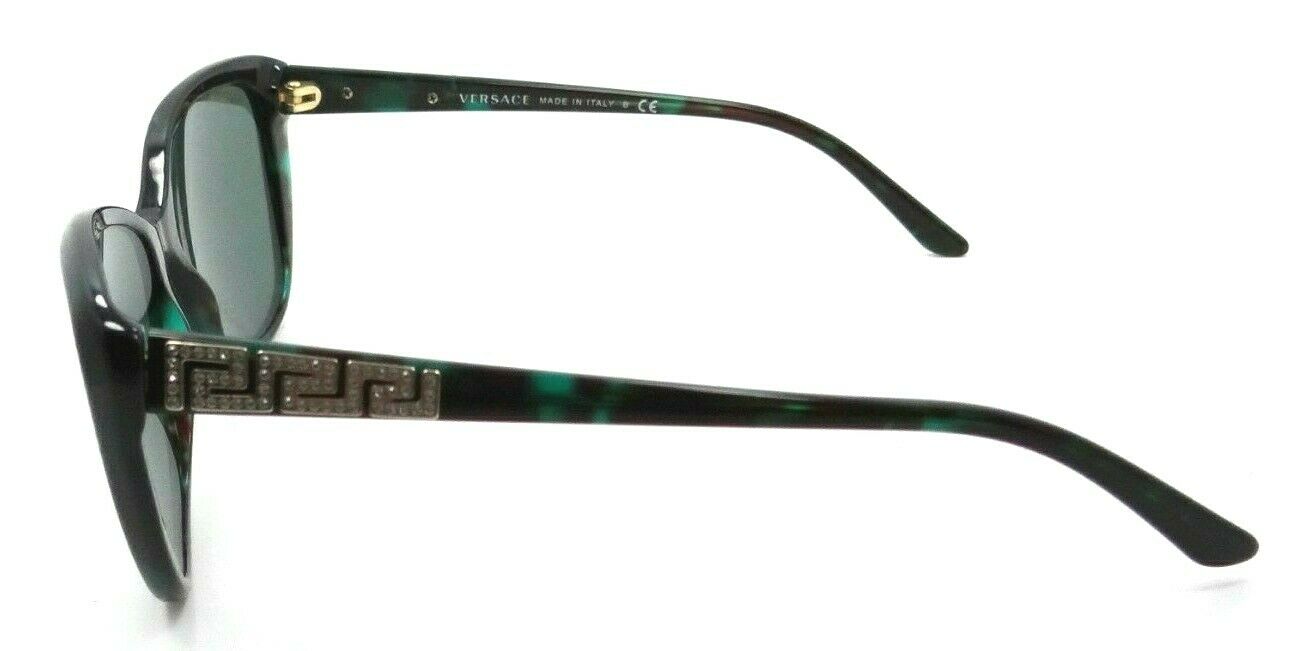 Versace Sunglasses VE 4264B 5076/71 57-16-140 Green Havana / Grey Green Italy-8053672119046-classypw.com-3