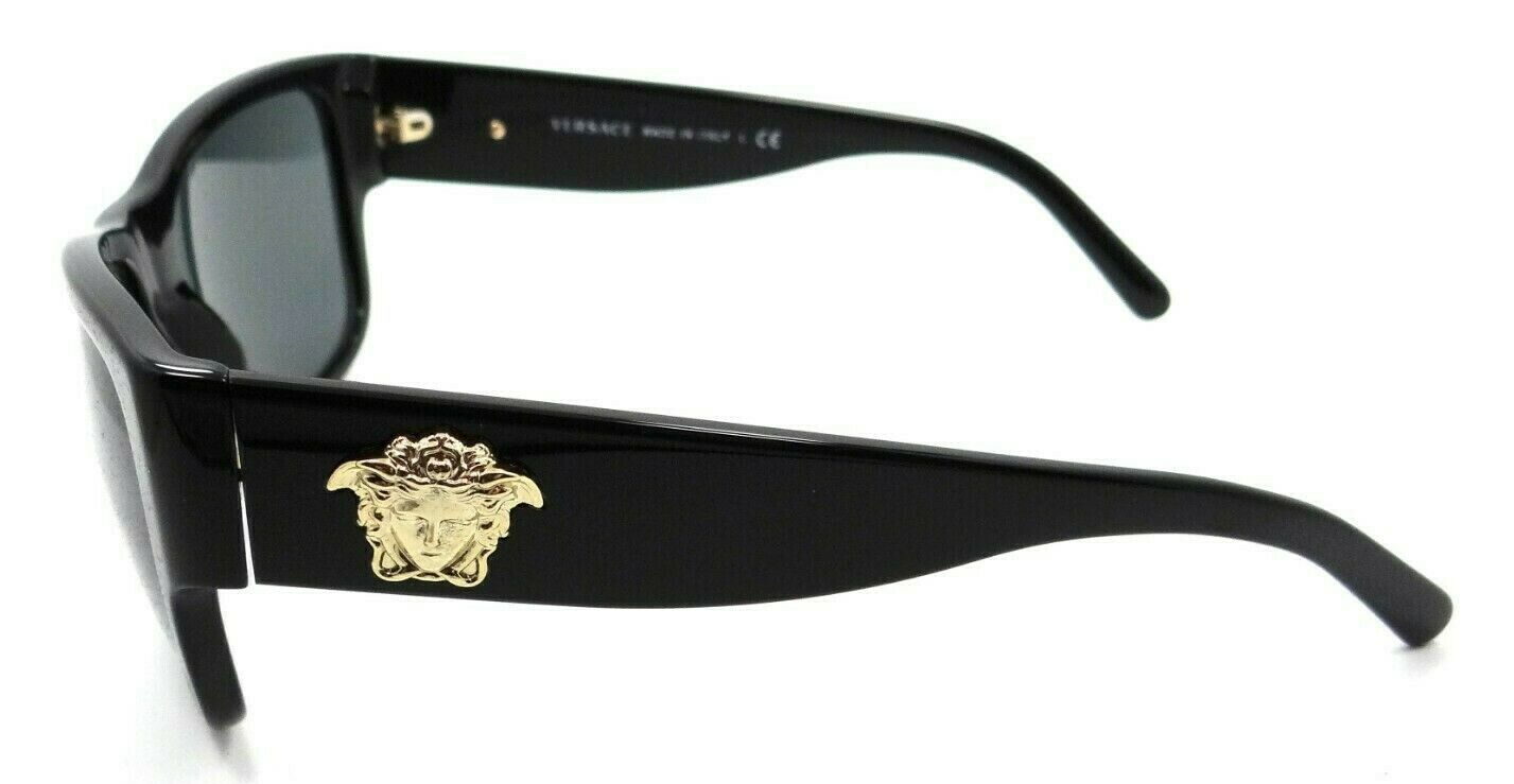Versace Sunglasses VE 4275 GB1/87 58-18-140 Black / Dark Grey Made in Italy-8053672278972-classypw.com-3