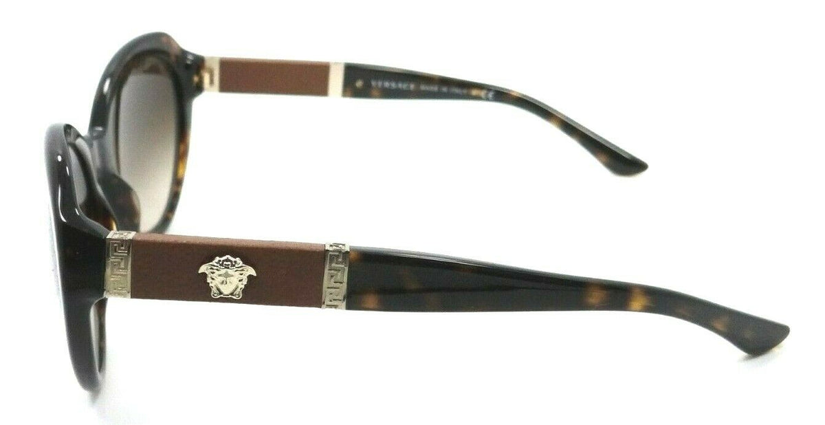 Versace Sunglasses VE 4306Q 108/13 56-19-140 Havana / Brown Gradient Italy-8053672469820-classypw.com-3