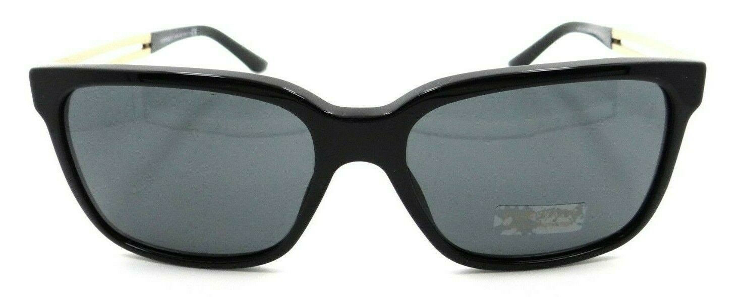 Versace Sunglasses VE 4307 GB1/87 58-17-145 Black / Dark Grey Made in Italy-8053672469950-classypw.com-2