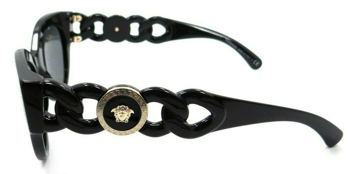 Versace Sunglasses VE 4308 GB1/87 52-21-140 Black / Dark Grey Made in Italy-8056597525022-classypw.com-3
