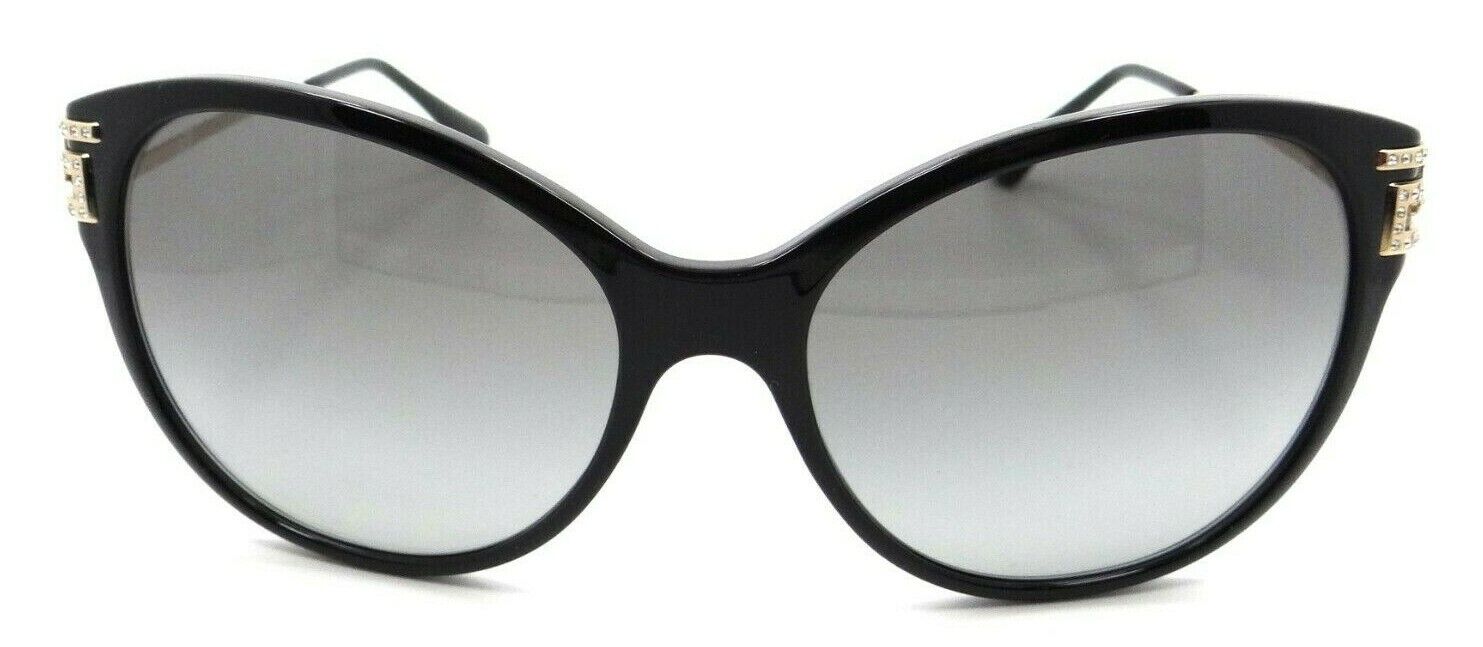 Versace Sunglasses VE 4316B GB1/11 57-17-140 Black / Grey Gradient Made in Italy-8053672584035-classypw.com-1
