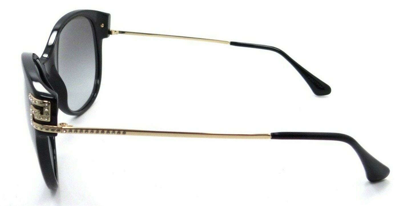Versace Sunglasses VE 4316B GB1/11 57-17-140 Black / Grey Gradient Made in Italy-8053672584035-classypw.com-3