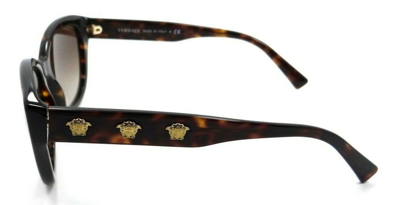 Versace Sunglasses VE 4343 108/13 56-18-140 Havana / Brown Gradient Italy-8053672801064-classypw.com-3