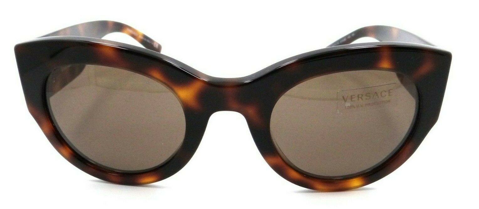 Versace Sunglasses VE 4353 5217/73 51-26-140 Havana / Brown Made in Italy-8056597028080-classypw.com-2