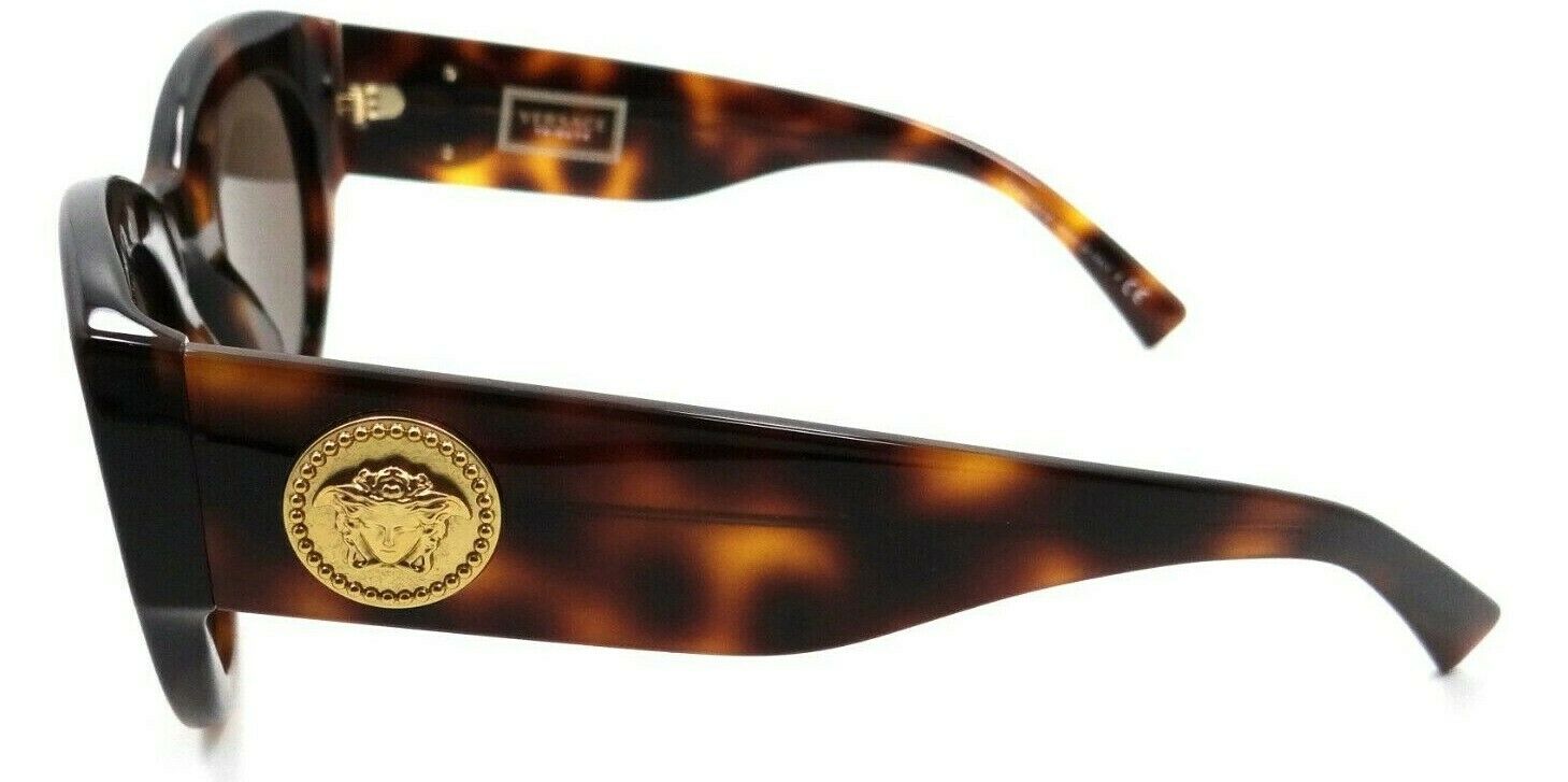 Versace Sunglasses VE 4353 5217/73 51-26-140 Havana / Brown Made in Italy-8056597028080-classypw.com-3