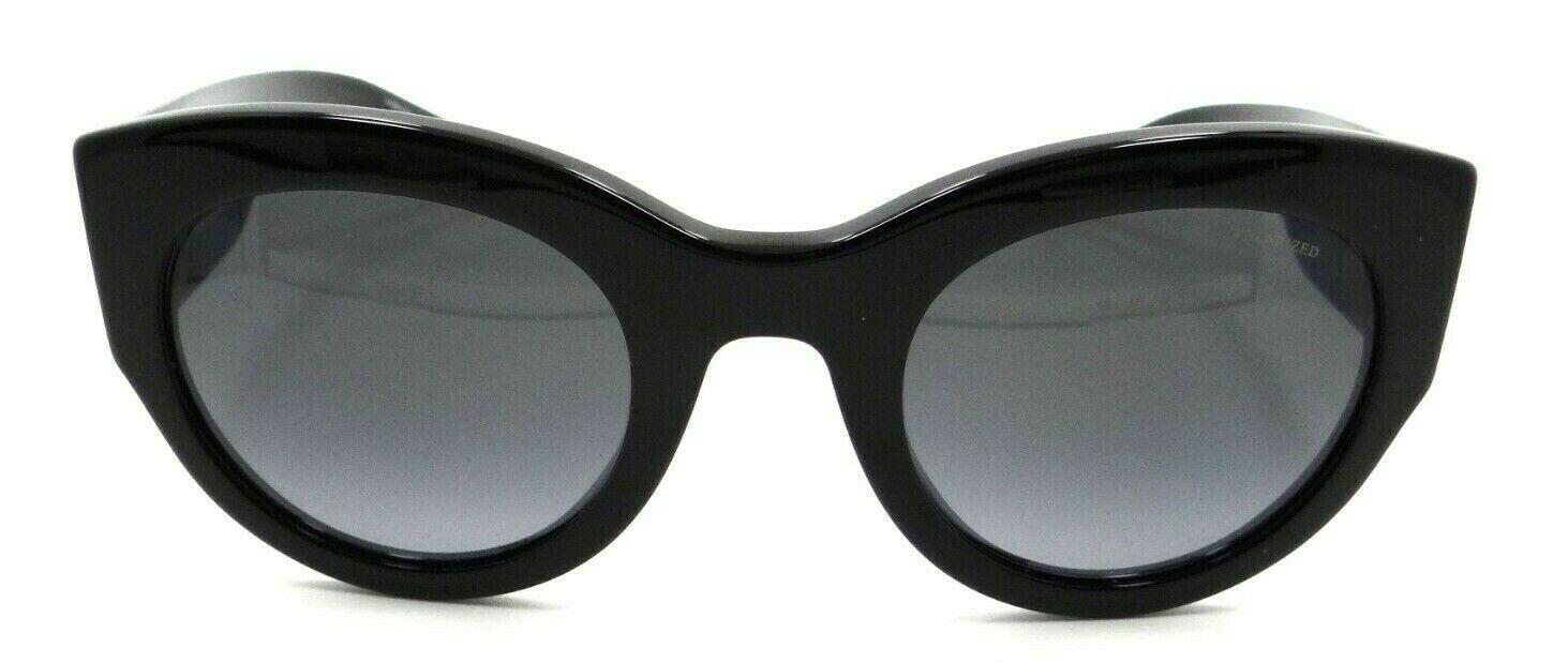 Gafas de sol Versace VE 4353 GB1/T3 51-26-140 Negro / Gris Degradado Polarizado