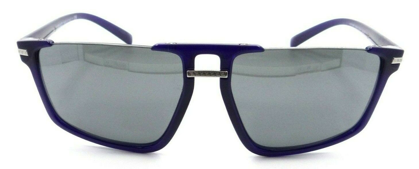 Versace Sunglasses VE 4363 106/6G 60-15-145 Blue / Grey Mirror Made in Italy-8056597010436-classypw.com-2