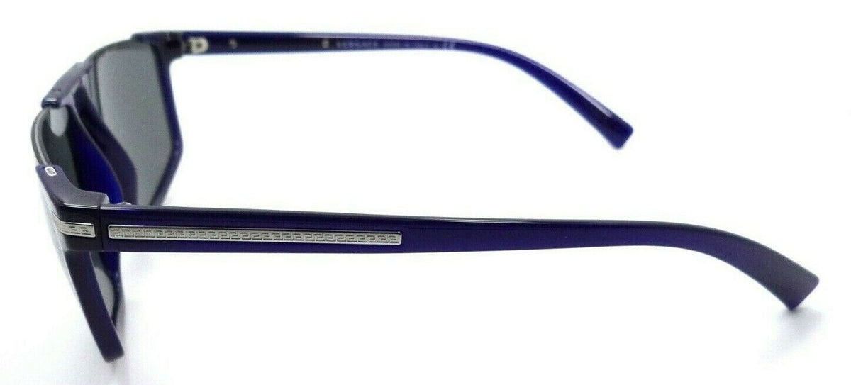 Versace Sunglasses VE 4363 106/6G 60-15-145 Blue / Grey Mirror Made in Italy-8056597010436-classypw.com-3