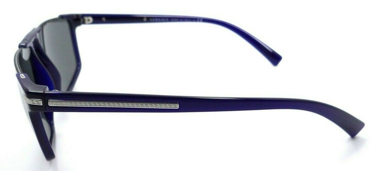 Versace Sunglasses VE 4363 106/6G 60-15-145 Blue / Grey Mirror Made in Italy-8056597010436-classypw.com-3