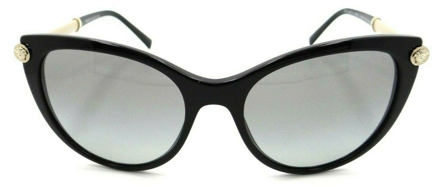 Versace Sunglasses VE 4364Q 5299/11 55-18-140 Black / Grey Gradient Italy-8053672996081-classypw.com-2