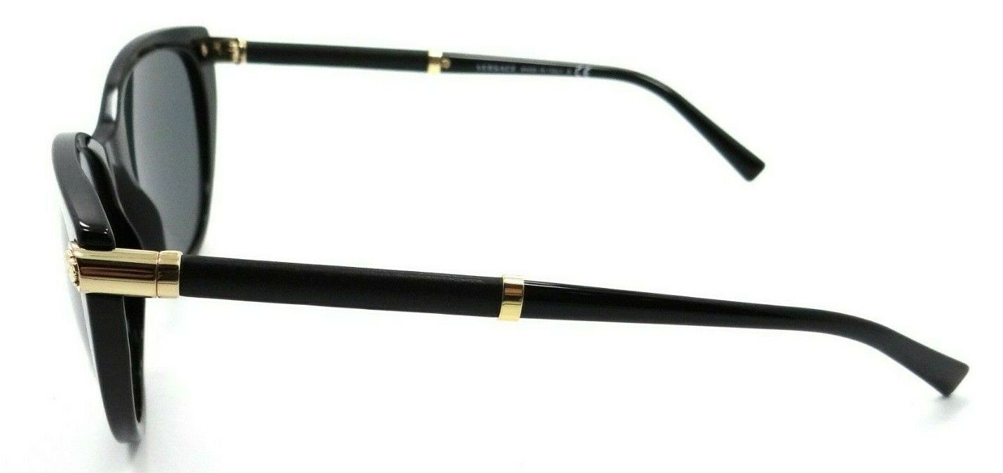Versace Sunglasses VE 4364Q GB1/87 55-18-140 Black / Dark Grey Made in Italy-8053672996074-classypw.com-3