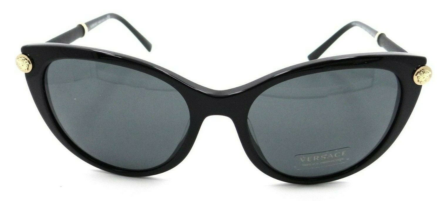 Versace Sunglasses VE 4364QA GB1/87 55-18-140 Black / Dark Grey Made in Italy-8053672922196-classypw.com-2