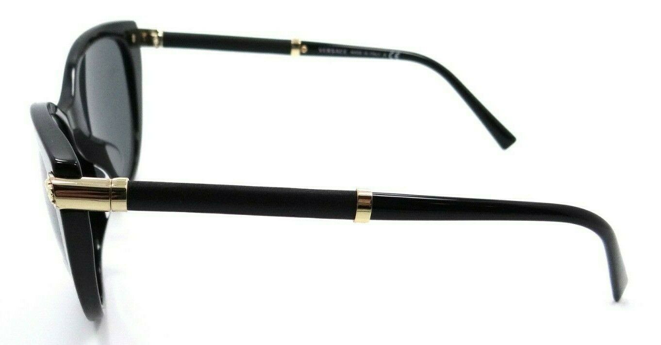 Versace Sunglasses VE 4364QA GB1/87 55-18-140 Black / Dark Grey Made in Italy-8053672922196-classypw.com-3