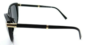 Versace Sunglasses VE 4364QA GB1/87 55-18-140 Black / Dark Grey Made in Italy