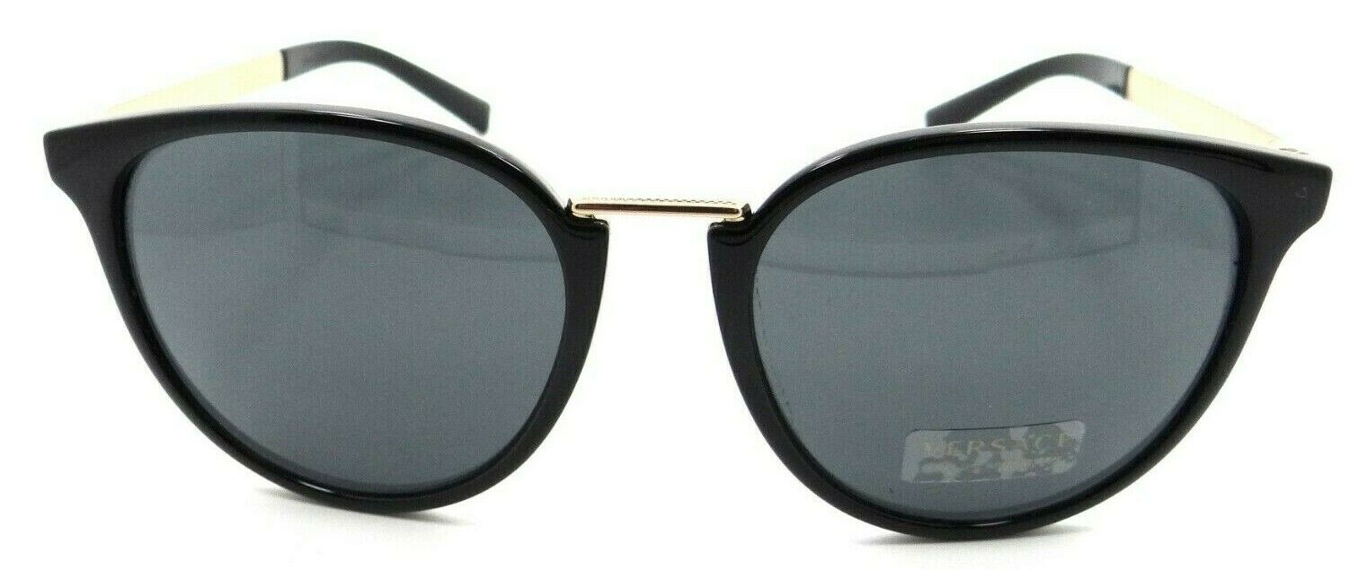 Versace Sunglasses VE 4366 GB1/87 54-19-140 Black / Dark Grey Made in Italy-8056597041898-classypw.com-2