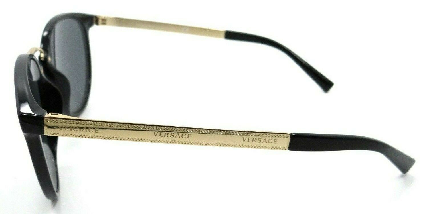 Versace Sunglasses VE 4366 GB1/87 54-19-140 Black / Dark Grey Made in Italy-8056597041898-classypw.com-3