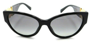 Versace Sunglasses VE 4368 GB1/11 56-17-140 Black / Grey Gradient Made in Italy