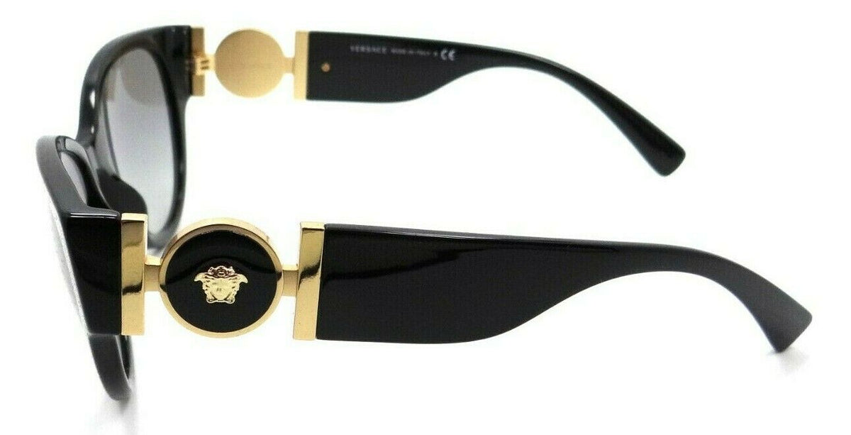 Versace Sunglasses VE 4368 GB1/11 56-17-140 Black / Grey Gradient Made in Italy-8056597265898-classypw.com-3