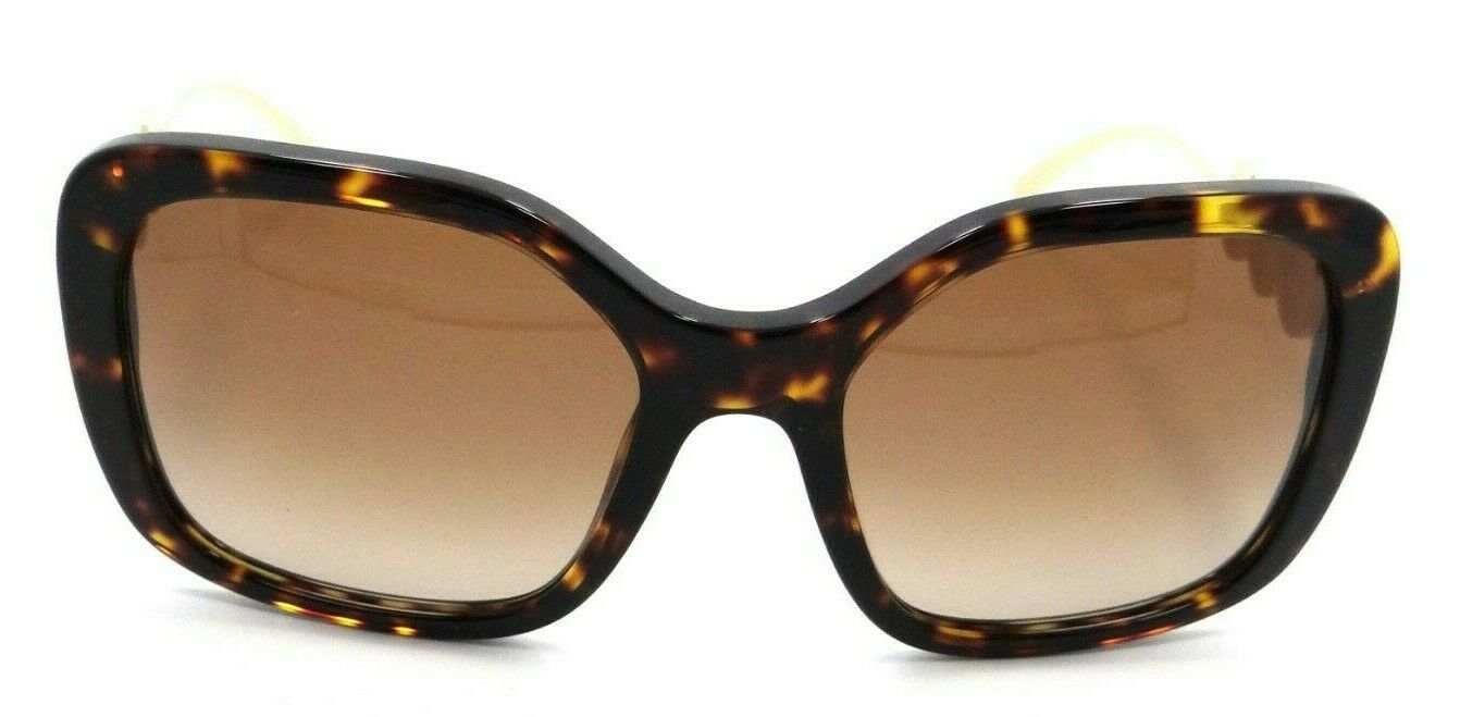 Versace Sunglasses VE 4375 108/13 53-18-135 Dark Havana / Brown Gradient Italy