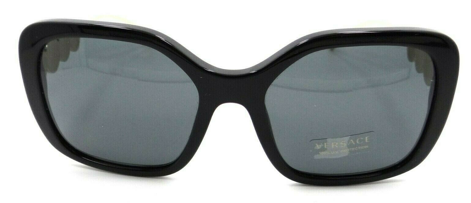 Versace Sunglasses VE 4375 GB1/87 53-18-135 Black / Grey Made in Italy-8056597119559-classypw.com-1