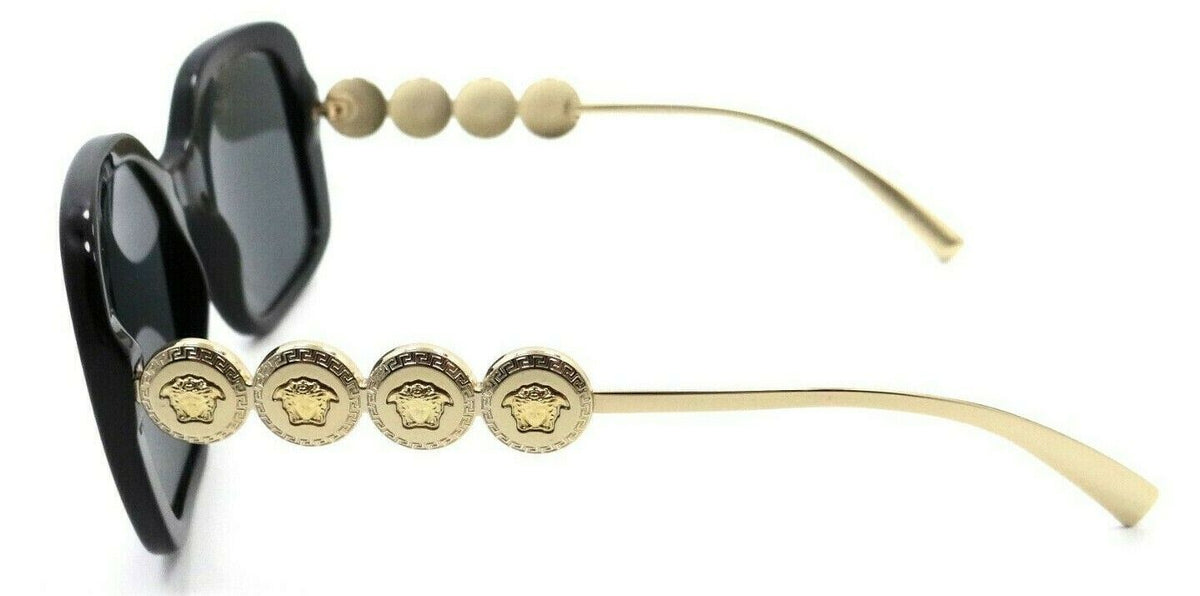 Versace Sunglasses VE 4375 GB1/87 53-18-135 Black / Grey Made in Italy-8056597119559-classypw.com-3