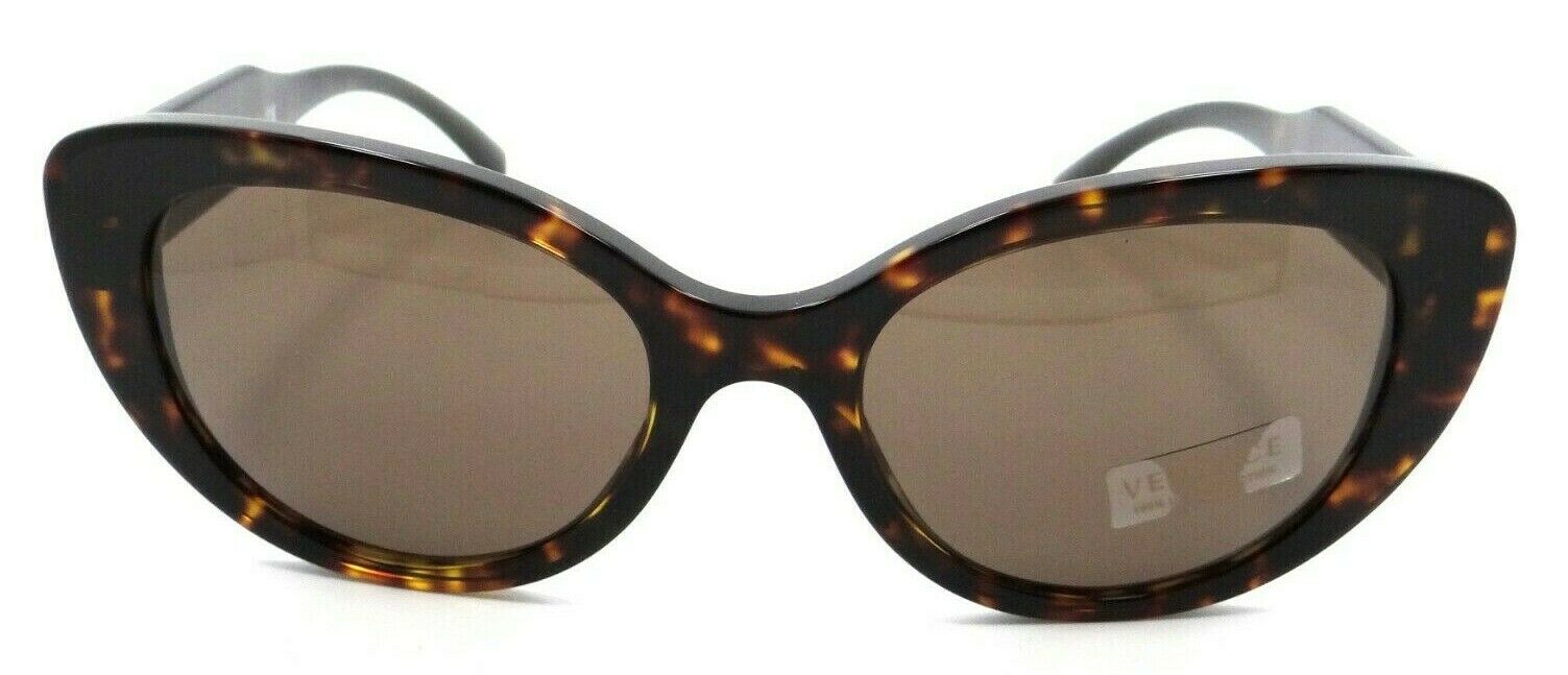 Versace Sunglasses VE 4378 108/73 54-19-140 Dark Havana / Dark Brown-8056597119740-classypw.com-1
