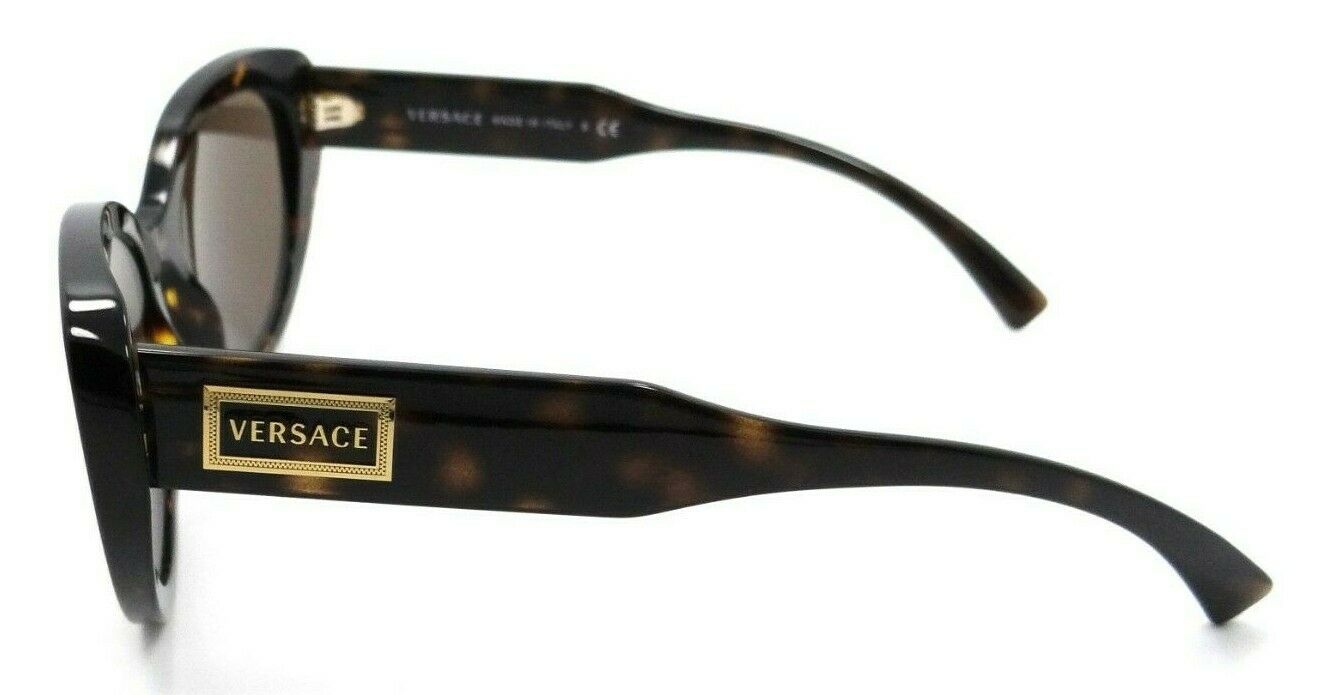 Versace Sunglasses VE 4378 108/73 54-19-140 Dark Havana / Dark Brown-8056597119740-classypw.com-3