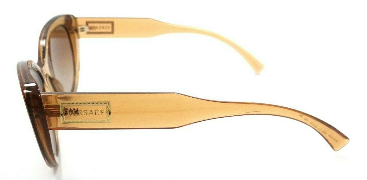 Versace Sunglasses VE 4378 5326/13 54-19-140 Transparent Brown / Brown Gradient