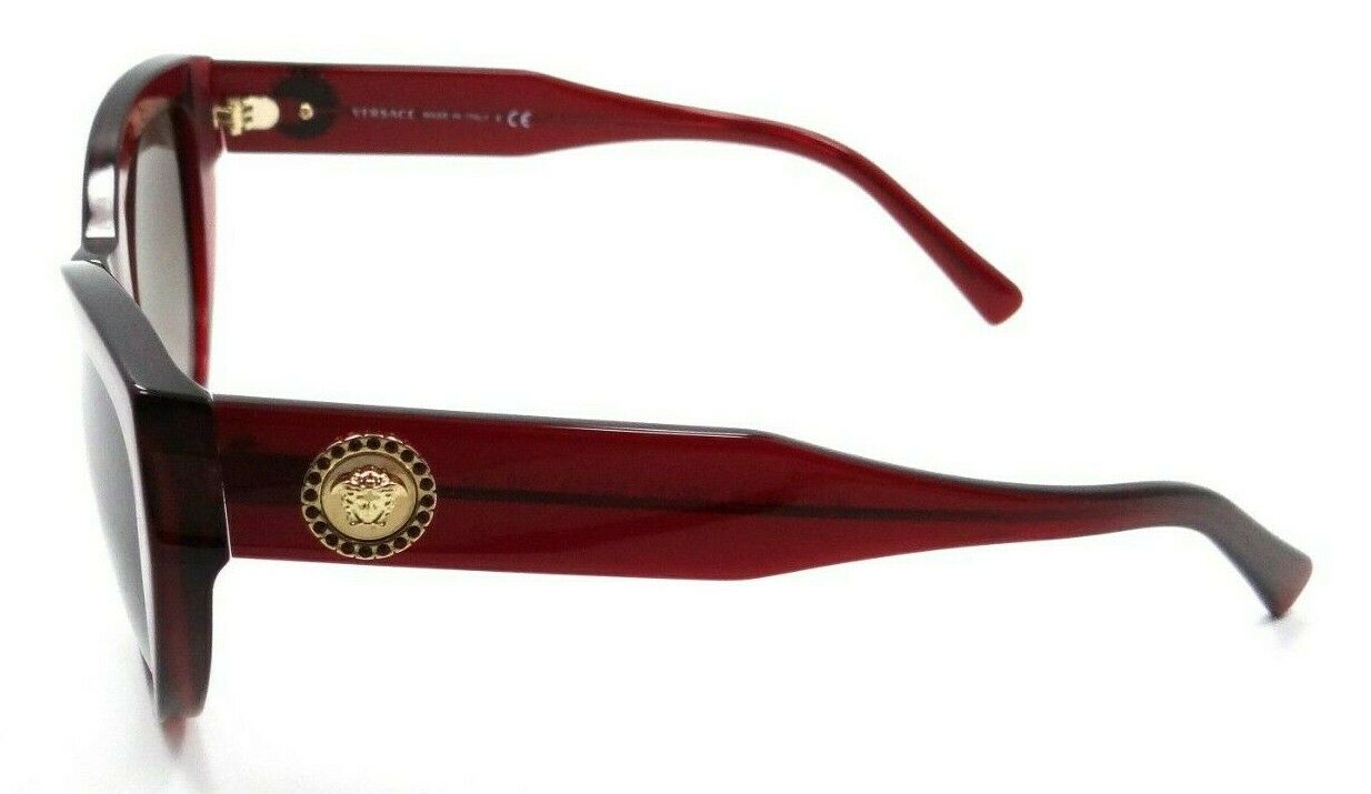 Versace Sunglasses VE 4381B 388/13 53-19-140 Transparent Red / Brown Gradient-8056597130660-classypw.com-3