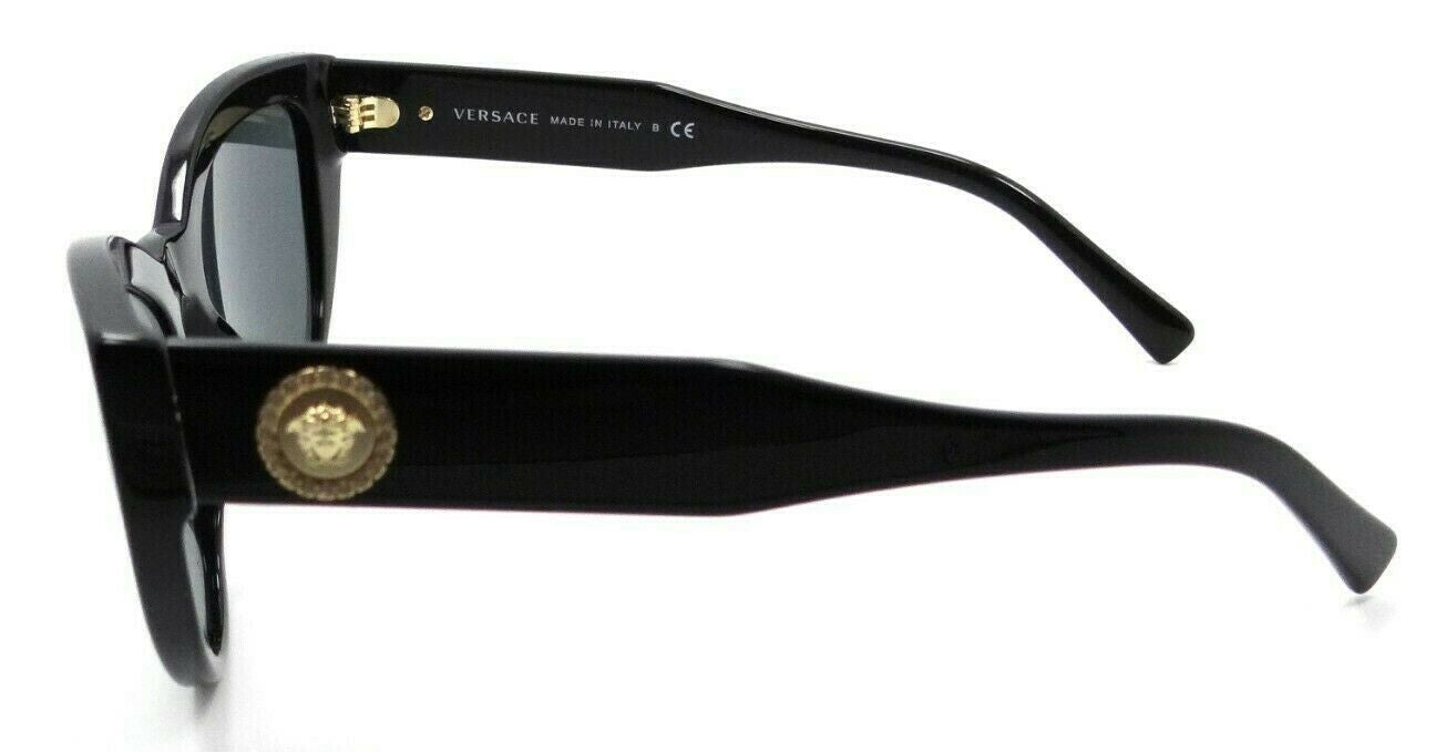 Versace Sunglasses VE 4381B GB1/87 53-19-140 Black / Dark Grey Made in Italy-8056597130615-classypw.com-3