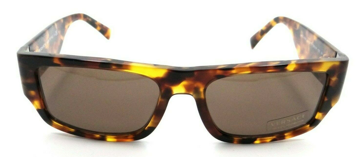 Versace Sunglasses VE 4385 5119/73 56-18-135 Havana / Dark Brown Made in Italy-8056597160827-classypw.com-2