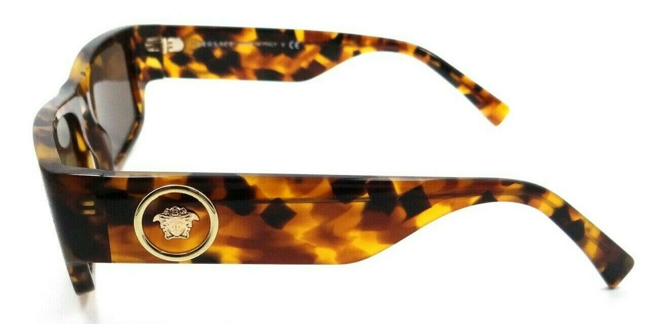 Versace Sunglasses VE 4385 5119/73 56-18-135 Havana / Dark Brown Made in Italy-8056597160827-classypw.com-3