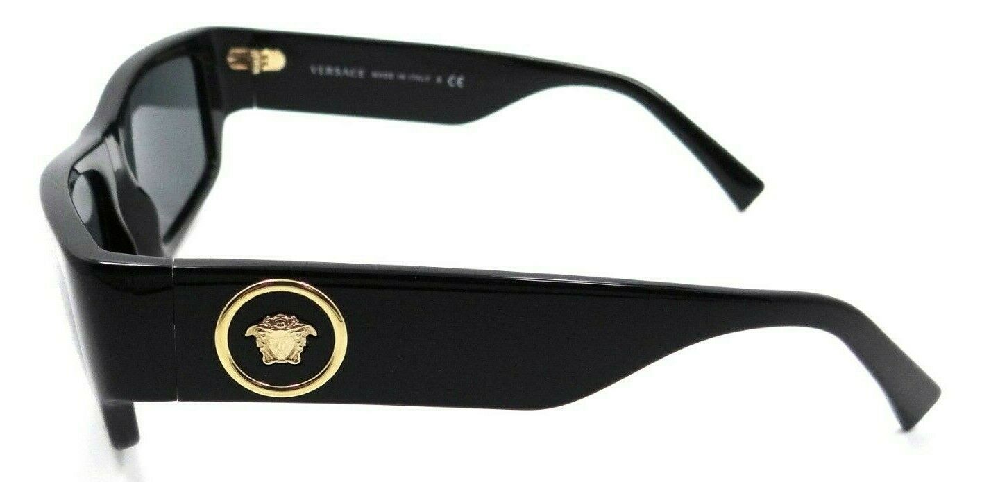 Versace Sunglasses VE 4385 GB1/87 56-18-135 Black / Grey Made in Italy-8056597160766-classypw.com-3