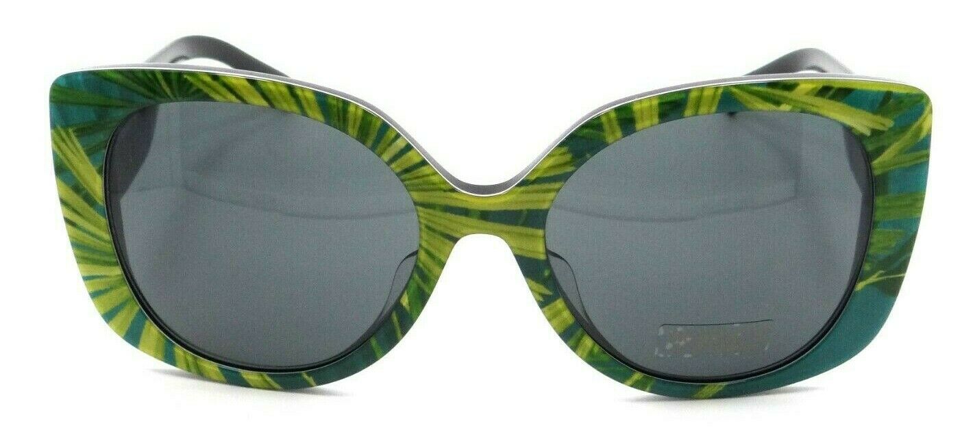 Versace Sunglasses VE 4387F 5336/87 56-19-140 Print Palms / Grey Made in Italy-8056597234450-classypw.com-2