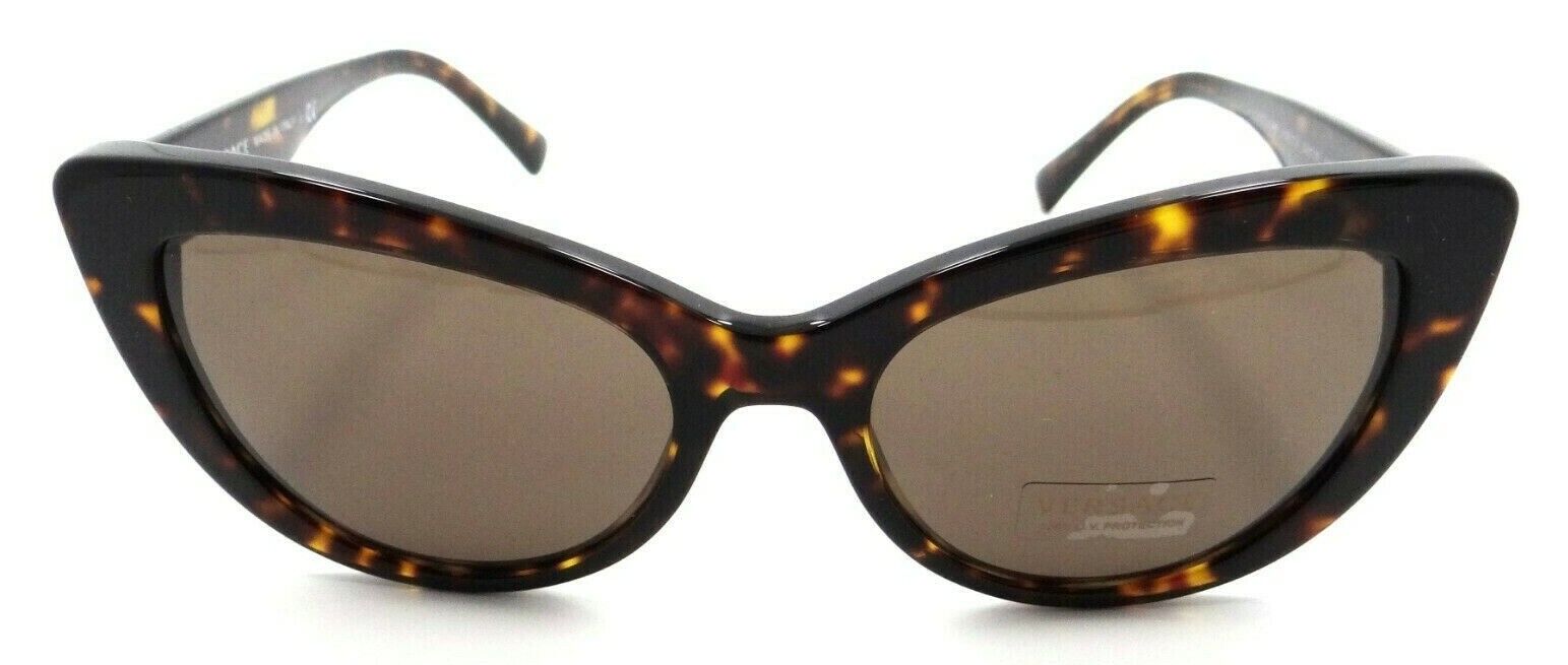 Versace Sunglasses VE 4388 108/73 54-18-140 Havana / Dark Brown Made in Italy-8056597214742-classypw.com-1