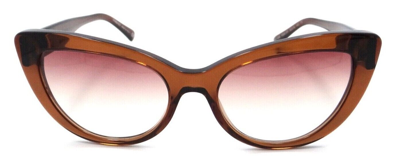 Versace Sunglasses VE 4388 4324/0P 54-18-140 Transparent Brown / Orange Gradient